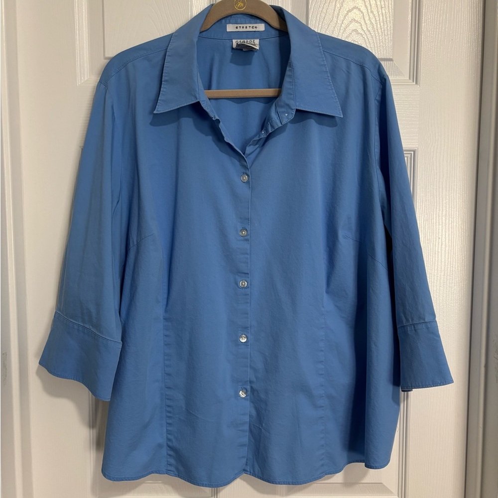 Button-Down Shirt by George